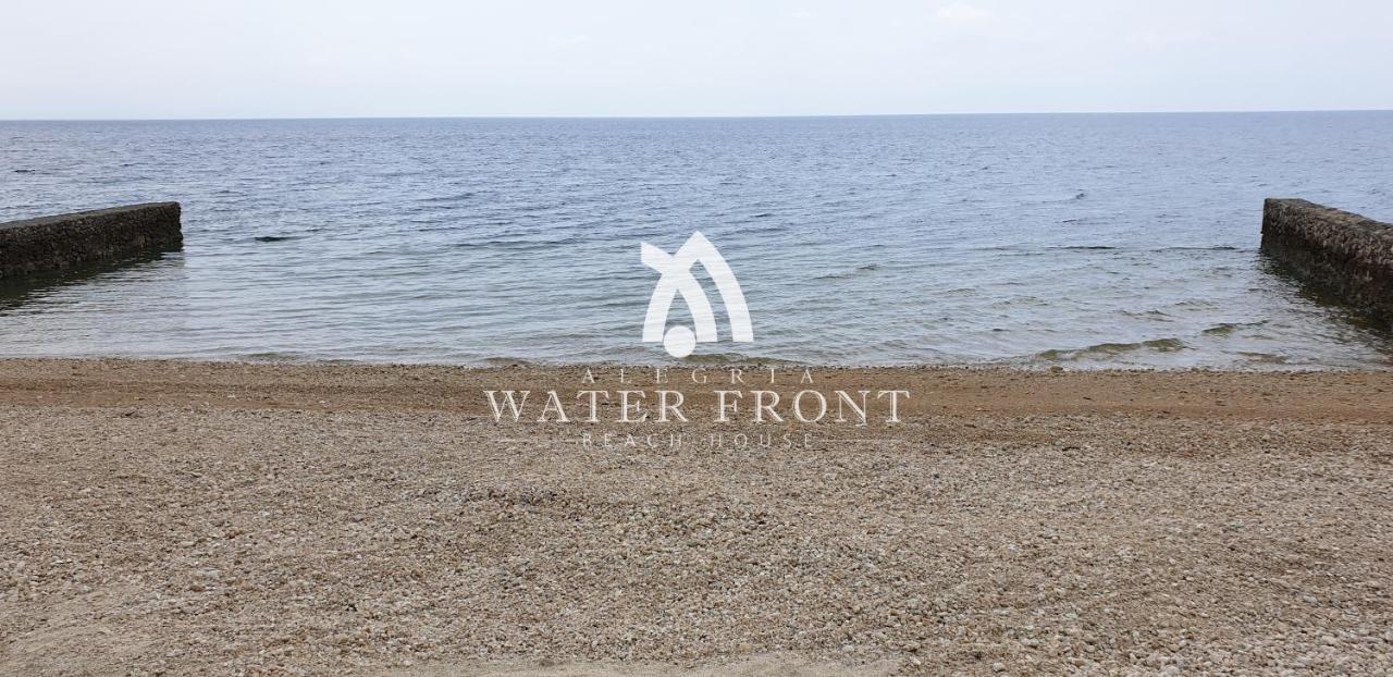 Alegria Water Front Beach House Buitenkant foto